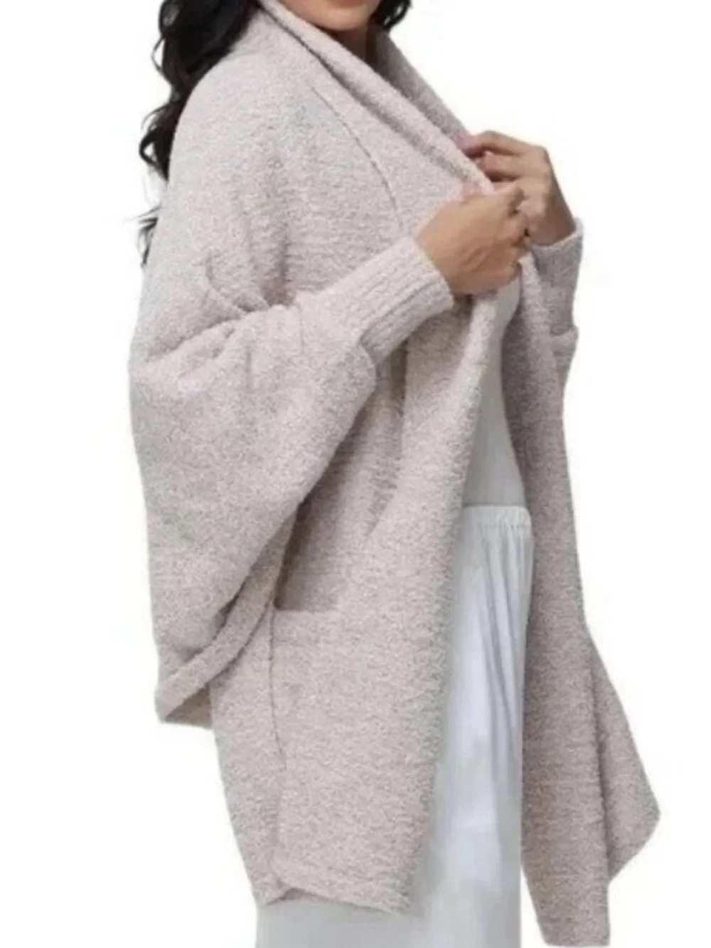525 America Cardigan Shawl Wrap L XL Soft Cozy